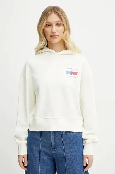 Bavlněná mikina Karl Lagerfeld IKON