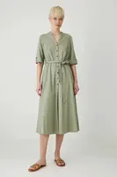 Lněné šaty Medicine