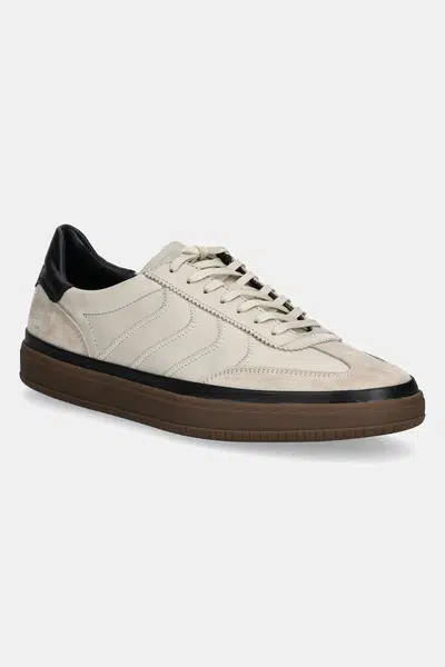 Kožené sneakers boty Vagabond Shoemakers LEO béžová barva, 5996-042-37