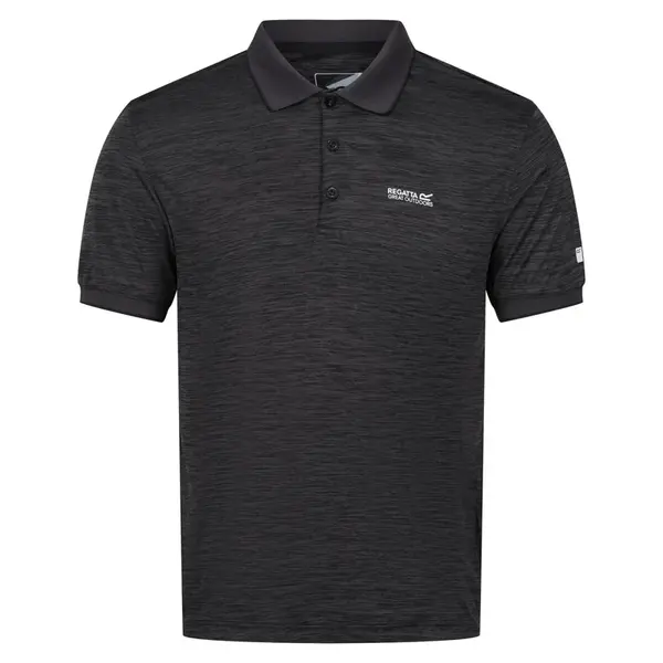 Pánské funkční polotričko regatta remex ii tmavě šedá l