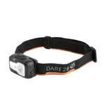 Čelovka dare2b mountain head torch černá  uni