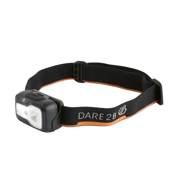 Čelovka dare2b mountain head torch černá  uni