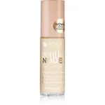 AA Wings of Color Gentle Nude Foundation tekutý make-up s hydratačním účinkem odstín 403 Light Beige 30 ml