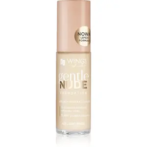AA Wings of Color Gentle Nude Foundation tekutý make-up s hydratačním účinkem odstín 403 Light Beige 30 ml
