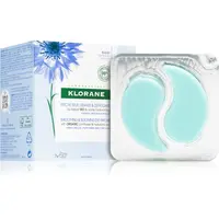 Klorane Chrpa Bio rozjasňující maska na oční okolí 7x2 ks