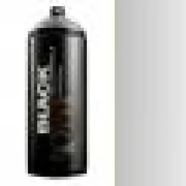 Barva ve spreji Montana Black 400ml – Outline silver