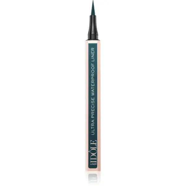 Lancôme Lash Idôle Liner voděodolná oční linka 04 Emerald Green 1 ml