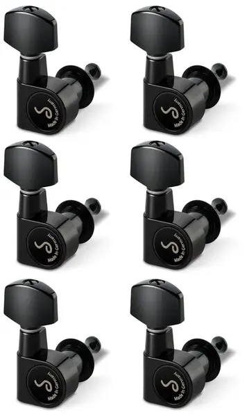 Schaller M6 Pin 6 left Black