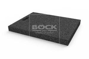 BOCK Výplňová podložka 570x450x50 mm, gumová, pro pro čtyřsloupové a nůžkové zvedáky