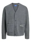 Jack & Jones Junior Kardigán  sivá