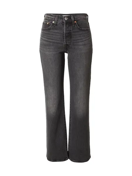LEVI'S ® Džínsy 'WEDGIE BOOT'  čierny denim