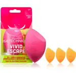 Real Techniques Vivid Escape Complexion Perfection Sponge set make-up sada