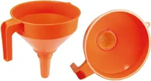 Nálevka, trychtýř 1,2 l, vnitřní sítko, průměr 160 mm- PRESSOL