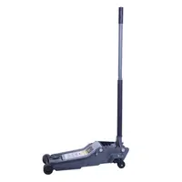 SNIT Hydraulický zvedák pojízdný 2t, nízkoprofilový s dvojitou pumpou, 75 - 500 mm