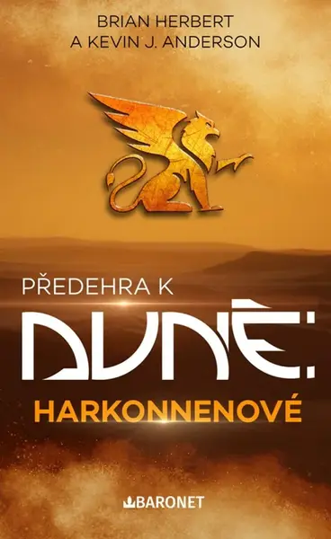 Harkonnenové (poškozená) - Brian Herbert