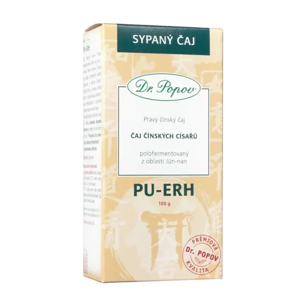 DR. POPOV Čaj Pu-Erh 100 g
