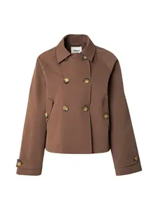 ONLY Prechodná bunda 'ONLApril'  čokoládová