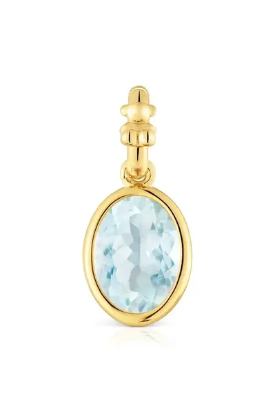 Pozlacený stříbrný přívěsek Tous 1004324100