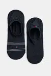 Ponožky Tommy Hilfiger 2-pack pánské, tmavomodrá barva, 701232732