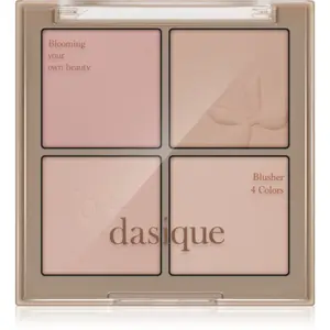 Dasique Blending Mood Cheek paleta líceniek pre zdravý vzhľad odtieň 10 Muted Nuts 10 g
