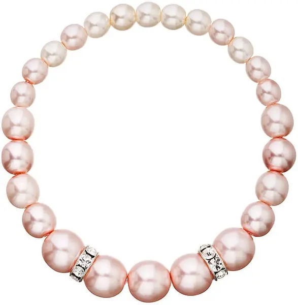 Evolution Group - Pavona Romantický perličkový náramek Rosaline Pearls 33091.3