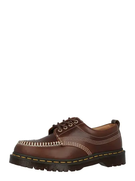 Dr. Martens Šnurovacie topánky 'Lowell'  hnedá