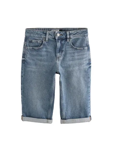Next Džínsy  modrá denim