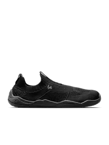 Dětské barefoot Slip-on boty Be Lenka Luppo Junior - All Black