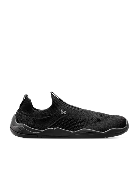 Dětské barefoot Slip-on boty Be Lenka Luppo Junior - All Black