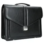 Pracovné pánska aktovka Send - čierna