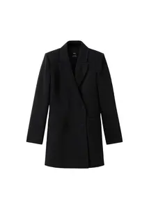 MANGO Šaty 'Loidi'  čierna