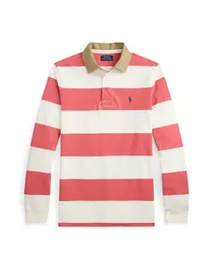 Polo Ralph Lauren Tričko  červená / biela
