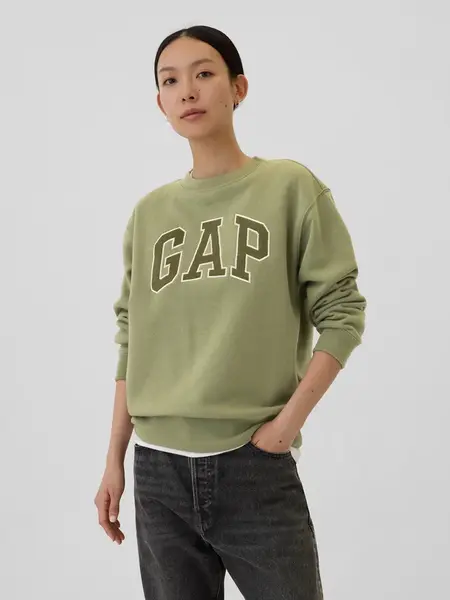 GAP Oversize Sweatshirt Fleece - Ladies