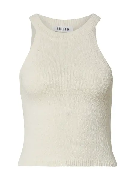 EDITED Top 'Yandra'  béžová / biela