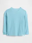 GAP Baby T-shirt with waffle pattern - Boys