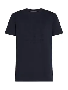 TOMMY HILFIGER Tričko  tmavomodrá