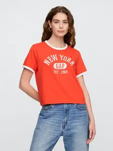 GAP Crop T-Shirt - Ladies