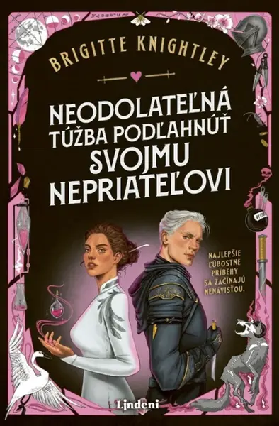 Neodolateľná túžba podľahnúť svojmu nepriateľovi - Knightley Brigitte