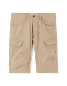 Celio Plátěné kraťasy Bocourtbm1 - Pánské