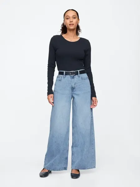 GAP Džíny Baggy SuperSoft - Dámské