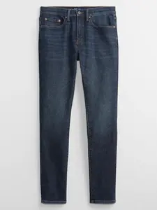 GAP Džíny skinny soft high stretch - Pánské