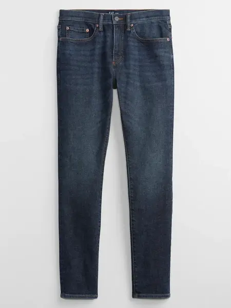 GAP Džíny skinny soft high stretch - Pánské