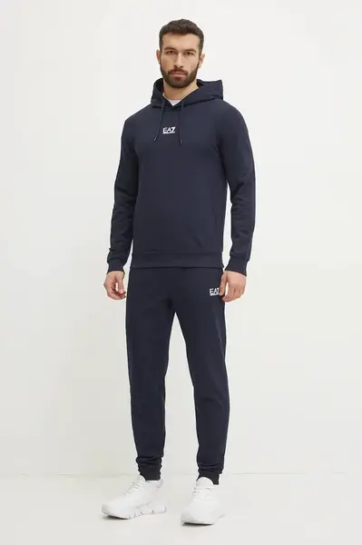 EA7 Emporio Armani teplákový set pánský s bavlnou