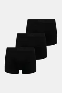 BOSS boxerky pánské bavlněné s elastanem Trunk 3P BOSS ONE 3-pack