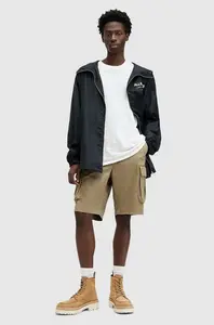AllSaints Bavlněné šortky AllSaints SLANE SHORT