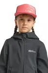 Jack Wolfskin Dětská baseballová čepice Jack Wolfskin RIB CAP K