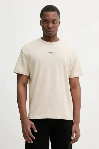 Bavlněné tričko Tommy Jeans