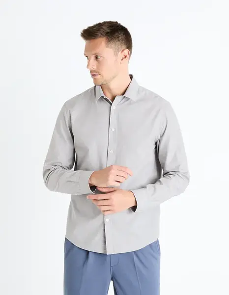 Celio Košile Fafile regular - Pánské
