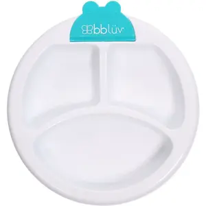 BBLÜV Platö dělený talíř Aqua 1 ks