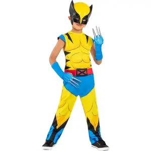 DEADPOOL Wolverine dětský kostým velikost XXS(98-104cm)
